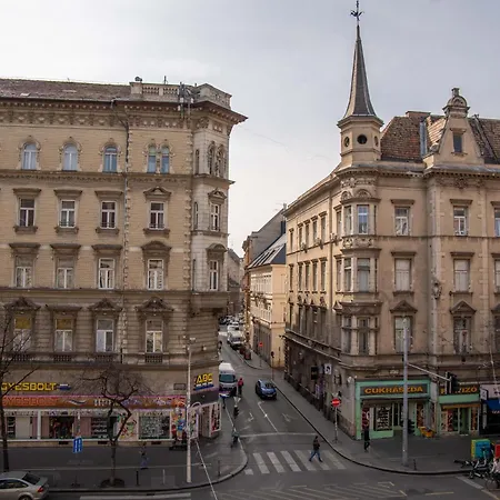 Dandelion Bpest Central Apartman Апартаменты