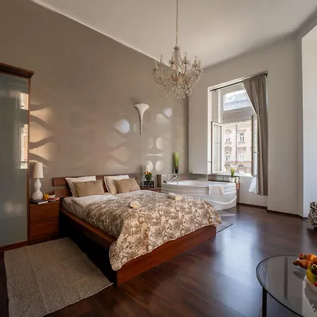 Lägenhet Dandelion Bpest Central Apartman *